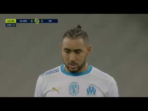 Milik goal vs Lens - First goal in Marsyllia. Lens 0 - 2 Marsyllia