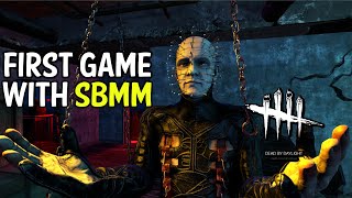First MMR Match With Pinhead! DBD Gameplay - Dead By Daylight Hellraiser Chapter