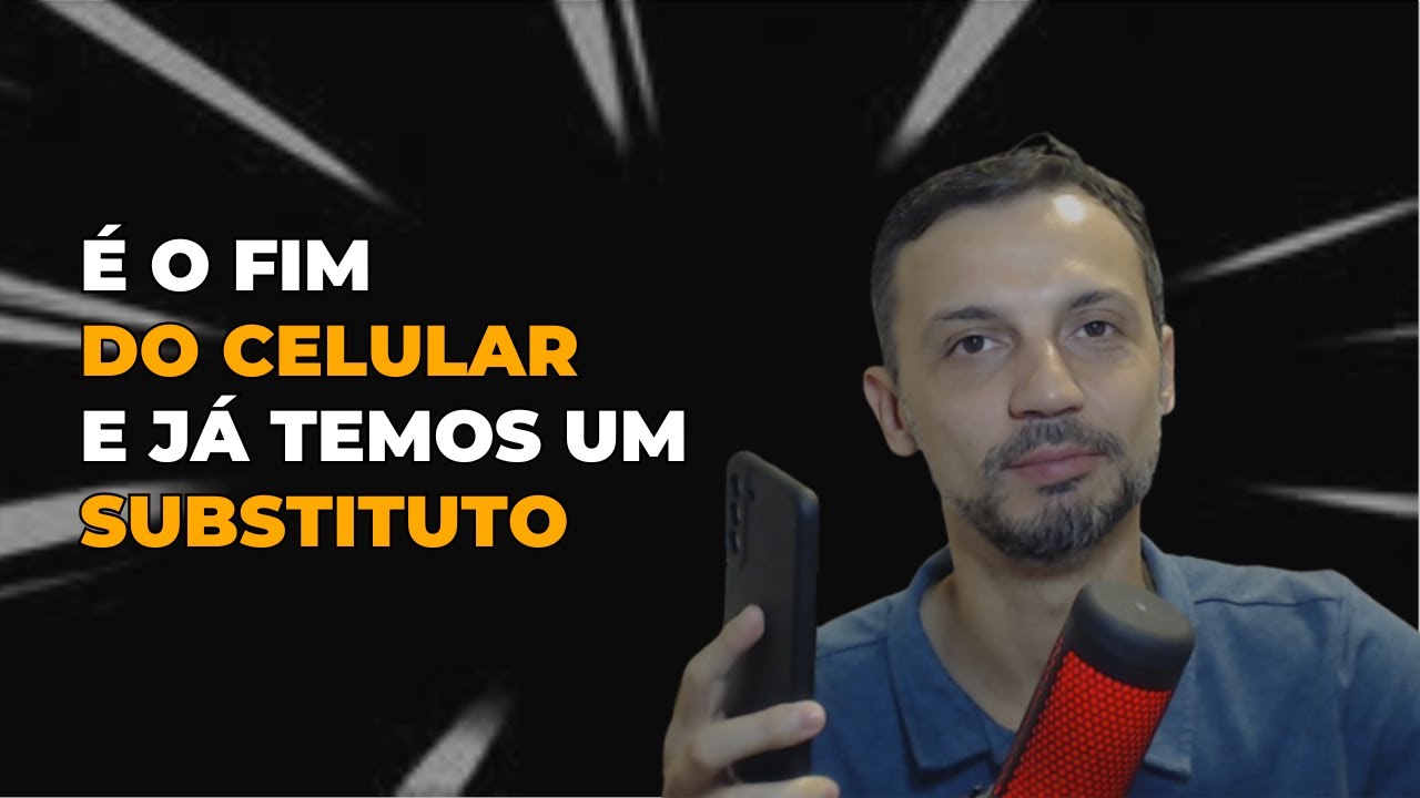 CELULAR É COISA DO PASSADO! E JÁ TEMOS UM PRODUTO PARA SUBSTITUÍ-LO