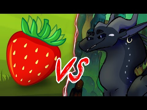 Darkstalker vs Strawberry: Epic Rap Battle of Pyrrhia