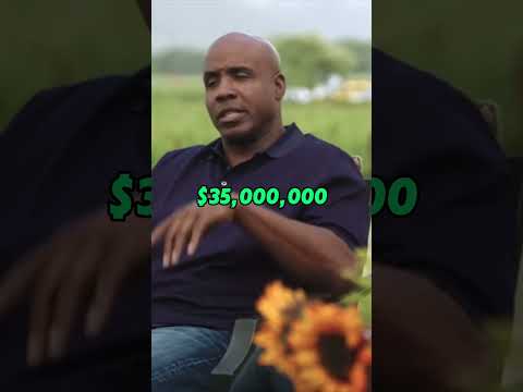 Barry Bonds paid $40,000 for his Sam Bats #baseball #mlb #homerun