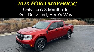 2023 FORD MAVERICK NEW CAR UPDATE