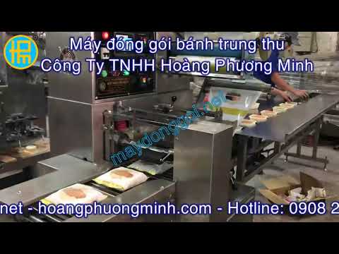 Máy đóng gói bánh trung thu