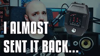 MY SHURE GLXD16+ REVIEW!