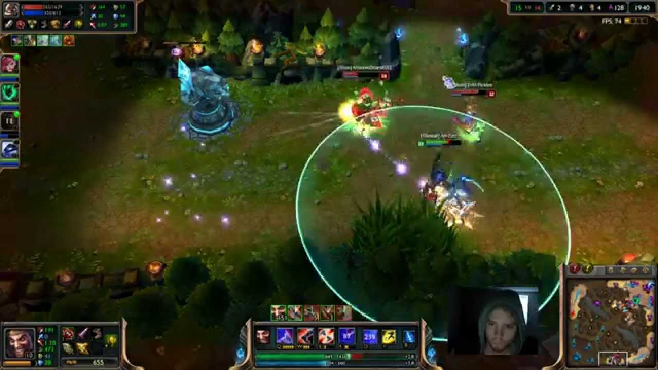 Liên Minh Huyền Thoại: Thánh “quay tay” Draven, R.I.P cái bàn phím :v