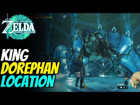 King Dorephan Location  | The Legend of Zelda: Tears of the Kingdom