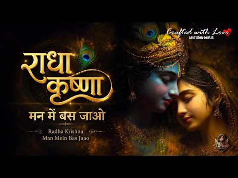 राधा कृष्णा मन में बस जाओ | New Krishna Bhajan 2026 | Radha Krishna Hindi Devotional Song | AISTUDIO‑MUSIC – Devotional Hindi Song | AIStudio-Music video thumbnail