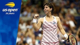 Carla Suarez Navarro's Breaks Maria Sharapova's US Open Night Winning Streak