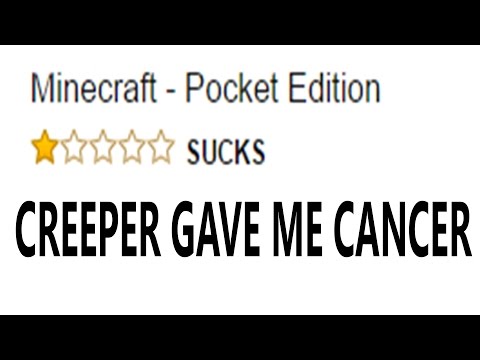 Worst Reviews On Amazon #1 (Minecraft Edition)