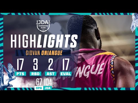 Highlights Giovan Oniangue @ Opava