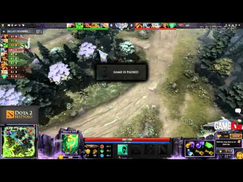 Moscow Five vs HellRaisers - Gameshow Dota 2 league CIS qualification WB final match 2 (bo3)