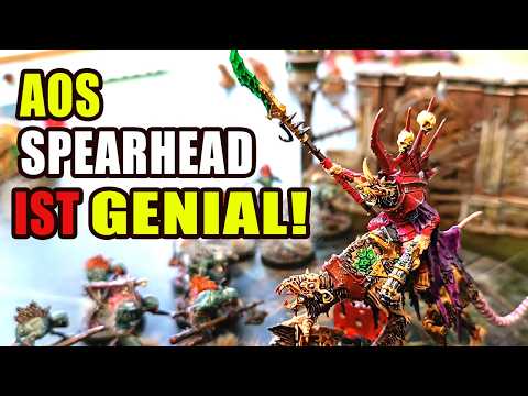 So spielt man Age of Sigmar Spearhead – Skaven vs Flesheater Courts (Erstes Spiel & Eindrücke)