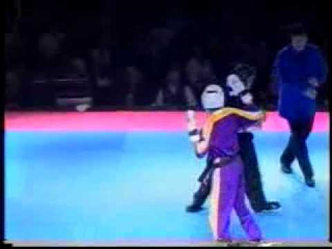 Claire Cocozza vs Dottie White 2003 Battle of Atlanta Karate Tournament
