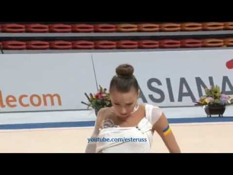 Victoria Mazur Ribbon AA - Universiade Gwangju 2015