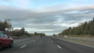 preview picture of video 'Driving On The M5 From J25 (Taunton Honiton Yeovil Weymouth) To J26 (Wellington), England'