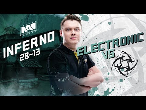 NAVI POV: electronic vs NiP @ BLAST Copenhagen 2018