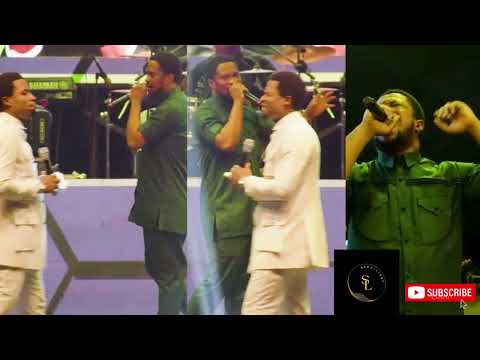 Lawrence Oyor and Apostle Mike Orokpo's Ministration in Port Harcourt Ancient Worship _ Chioma Jesus