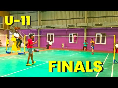 U-11 BADMINTON CHAMPIONSHIP 2022 | GIRL'S SINGLES FINALS | TAMILNADU, INDIA