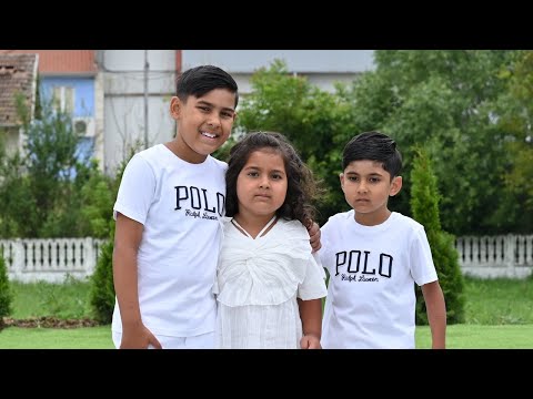 Lazar,Luka i Lana - GARDEN HILL 3