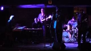 Lamont Cranston Band w/Bruce McCabe featuring Dan Schwalbe on guitar on 8/16/14