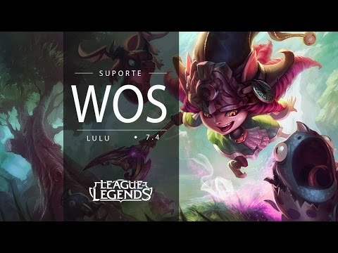 LOL ProTV - Wos - LULU SUP vs JANNA (10/03/2017)