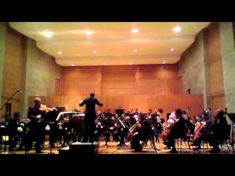 Adagio from Harberg Viola Concerto. OSNE, Nathalie Marin cond. Brett Deubner, viola solo