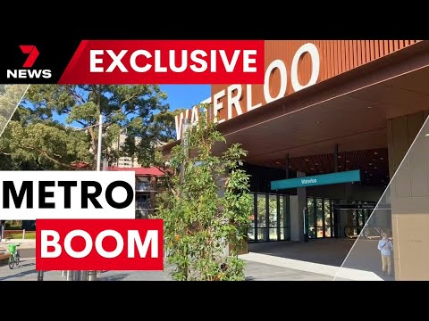 雪梨新地鐵熱潮 "舊貌換新顏" | 7NEWS (Out with the old, in with the new, when it comes to Sydney’s new Metro boom | 7NEWS)