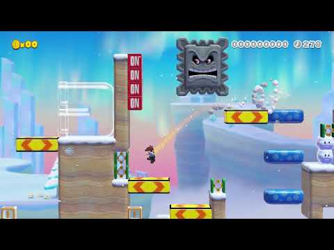 don't move 6 by oiuylj 🍄 Super Mario Maker 2 ✹Switch✹ #boy