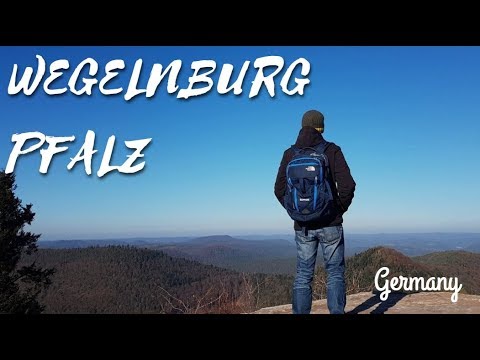 Castle Ruins in the Palatinate Forest - Germany