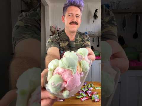 Hi Chew Sundae! 🍓🍇🥭🍏