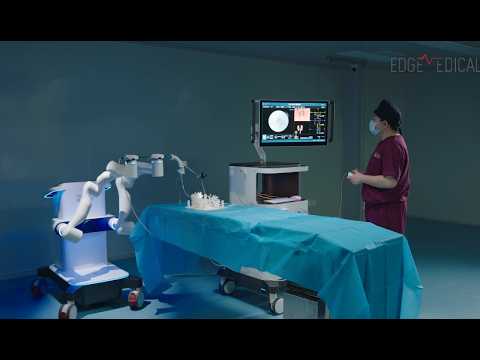 Robotic Bronchoscopy, Made More Precise | Edge® Bronchoscopy Robot