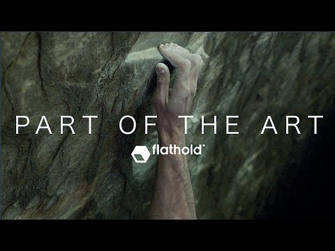 PART OF THE ART / Niky Ceria bouldering in Kandersteg / Switzerland