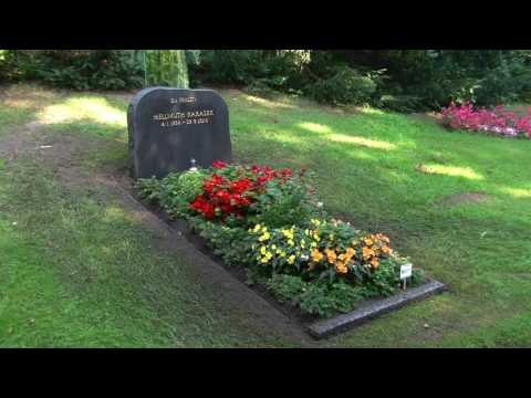 haburg friedhof ohlsdorf  grabstelle hellmuth karasek