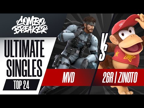 MVD vs. 26R | Zinoto - Ultimate Singles Top 24 Winners - Combo Breaker 2022