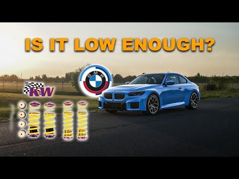 First Major Mod - Lowered The Car On KW HAS kit