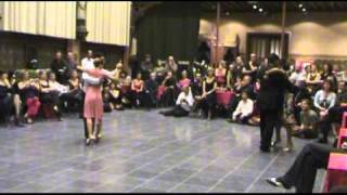 demo ricky en soledad en  osgur demir en marina marques in de kapel 17 december2010