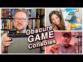 What's the most OBSCURE GAME CONSOLE you've ever played?