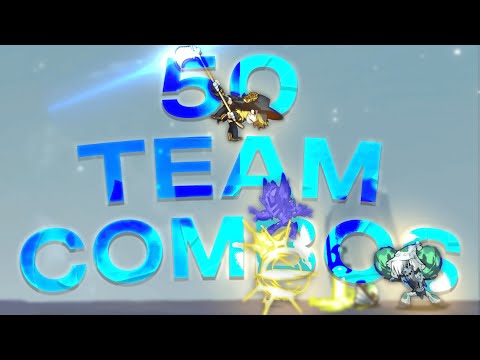 50 BRAWLHALLA TEAM COMBOS