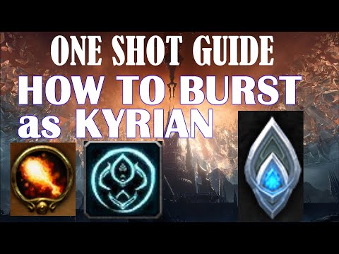 Shadowlands: Kyrian Fire Mage Burst Guide