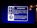 FBI Warning