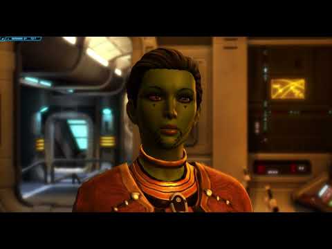 [SWTOR] (Jedi Consular) Felix Iresso dialogues, part 07 - To seek victory