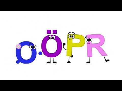 Turkish Alphabet Song