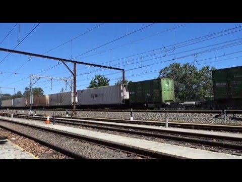 Triple C's on 4190 and Aurizon 2MB7 - 23/2/16
