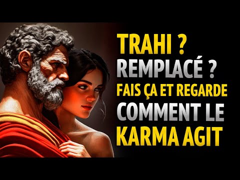 BETRAYED AND REPLACED? DO THIS AND SEE HOW KARMA WORKS – STOICISM