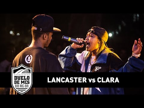 Lancaster vs Clara (1ª Fase) - Duelo de MCs no 7º BH Tattoo Festival - 09/04/17
