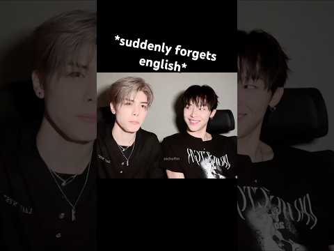 our multilingual princes 😭 | #andteam #앤팀 #nicholas #maki #shorts