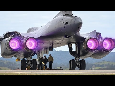 Бомбардировщик B-1B Lancer вернулся… и он опаснее, чем когда-либо.