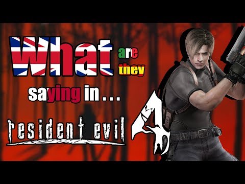 What are they saying in Resident Evil 4? - DuelScreens