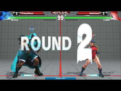 SFV SEASON 2: Next Level Battle Circuit v.51 - Grand Final - PIE Smug (Balrog) vs Danslip (Cammy)
