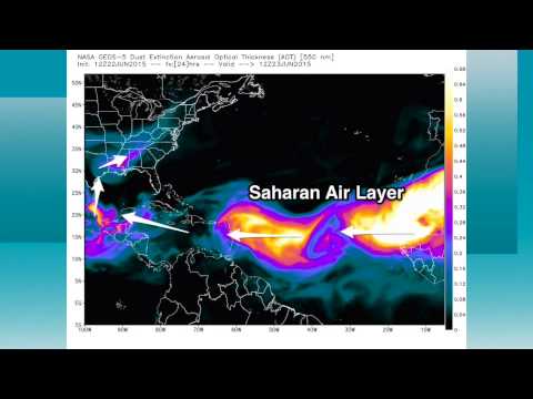 June 23, 2015 Weather Xtreme Video - Afternoon Edition